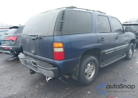 2002 Chevrolet Tahoe Ls from USA, damaged, VIN 1GNEK13Z92J285799